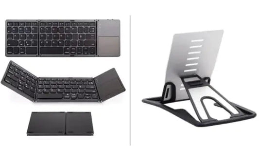 Folding Mini Wireless Bluetooth Keyboard